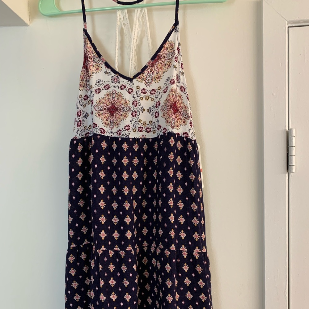 Sequin Hearts sun dress